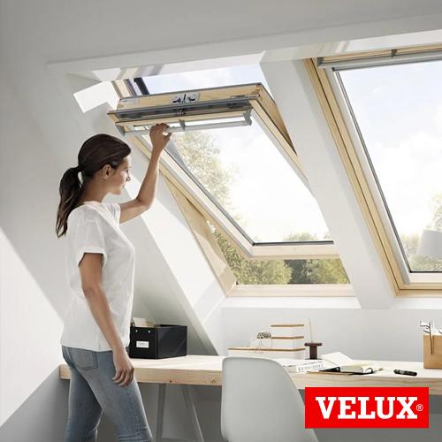 Wat maakt VELUX dakramen uniek