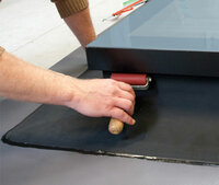 EPDM manchet voor lichtkoepels: eenvoudig en 100% waterdicht monteren