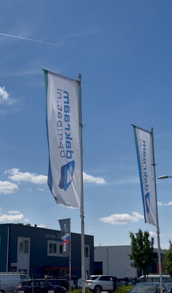 Nieuw kantoor DakraamOpMaat