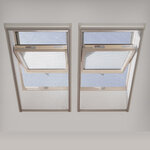 Fakro insectenhor zilver AMS/A 66x240 cm Fakro insectenhor zilver AMS/A 66x240 cm