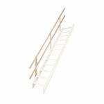 Fakro MXH-U trapleuning voor een MSU steektrap