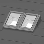 Fakro Lichtstraat Lessenaarsdak 227x131 cm excl. dakramen Fakro Lichtstraat Lessenaarsdak 227x131 cm excl. dakramen
