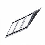 FAKRO Dakkapel Basis Triple 66x118 (excl. ramen) FAKRO Dakkapel Basis Triple 66x118 (excl. ramen)