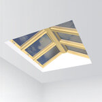 Fakro Lichtstraat Zadeldak 234x250 cm Fakro Lichtstraat Zadeldak 234x250 cm