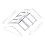 Fakro Lichtstraat Zadeldak 234x250 cm Fakro Lichtstraat Zadeldak 234x250 cm