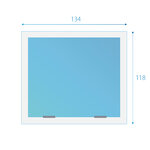 Fakro kunststof tuimeldakraam PTP-V U3 134x118 cm Fakro kunststof tuimeldakraam PTP-V U3 134x118 cm