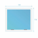 Fakro tuimeldakraam FTU-V U3 PK (55°) 134x118 cm Fakro tuimeldakraam FTU-V U3 PK (55°) 134x118 cm