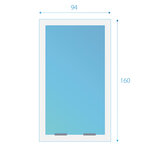 Fakro tuimeldakraam FTU-V U3 PK (55°) 94x160 cm Fakro tuimeldakraam FTU-V U3 PK (55°) 94x160 cm