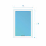 Fakro tuimeldakraam FTU-V U3 PK (55°) 78x118 cm Fakro tuimeldakraam FTU-V U3 PK (55°) 78x118 cm