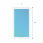 Fakro tuimeldakraam FTU-V U3 PK (55°) 78x140 cm Fakro tuimeldakraam FTU-V U3 PK (55°) 78x140 cm