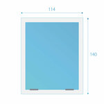Fakro tuimeldakraam FTU-V U3 PK (55°) 114x140 cm Fakro tuimeldakraam FTU-V U3 PK (55°) 114x140 cm