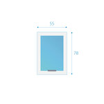 Fakro tuimeldakraam FTU-V U3 PK (55°) 55x78 cm Fakro tuimeldakraam FTU-V U3 PK (55°) 55x78 cm