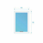 Fakro  tuimeldakraam FTU-V U3 PK (55°) 66x98 cm Fakro  tuimeldakraam FTU-V U3 PK (55°) 66x98 cm
