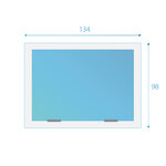 Fakro wit tuimeldakraam onderhoudsarm FTU-V U3 134x98 cm Fakro wit tuimeldakraam onderhoudsarm FTU-V U3 134x98 cm