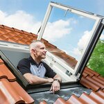 Fakro FWU Uitstapdakraam 55x98 cm Fakro FWU Uitstapdakraam 55x98 cm