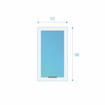 Fakro PPP-V U3 preSelect dakraam 55x98 cm