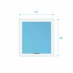 Fakro PPP-V U3 preSelect dakraam 94x98 cm Fakro PPP-V U3 preSelect dakraam 94x98 cm
