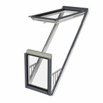 Fakro Balkondakraam Galeria FGU-X 114x255 cm Fakro Balkondakraam Galeria FGU-X 114x255 cm