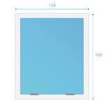 Fakro FPU-V U3 preSelect MAX dakraam 134x160 cm Fakro FPU-V U3 preSelect MAX dakraam 134x160 cm