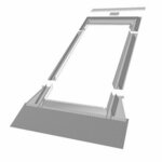 FAKRO gootstuk EHV-P Retro (RAL 9005) 114x118