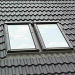 Fakro 2-in-1 set koppelgootstukken 114x118