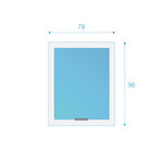 Fakro kunststof tuimeldakraam PTP-X P50 78x98 cm