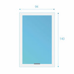 Fakro wit tuimeldakraam FTW-X P50 94x140 cm