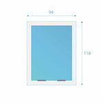 Fakro wit tuimeldakraam FTW-X P50 94x118 cm