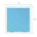 Fakro wit tuimeldakraam onderhoudsarm FTU-X P50 134x140 cm