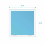 Fakro PPP-X P50 preSelect dakraam 114x118 cm