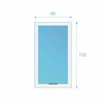 Fakro FPU-X P50 preSelect MAX dakraam 66x118 cm