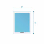 Fakro FPW-X P50 preSelect MAX dakraam 78x98 cm