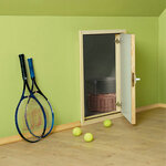 FAKRO knieschotdeur DWK 70x100