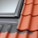 Velux 3-in-1 gootstuk EDWS FFKF06 2000 incl. BDX & BFX