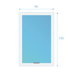 Fakro wit tuimeldakraam onderhoudsarm FTU-V U41 94x140 cm