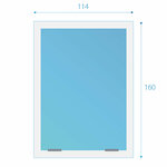 Fakro PPP-V U41 preSelect dakraam 114x160 cm