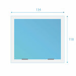 Fakro PPP-V U41 preSelect dakraam 134x118 cm Fakro PPP-V U41 preSelect dakraam 134x118 cm
