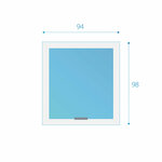 Fakro PPP-V U41 preSelect dakraam 94x98 cm