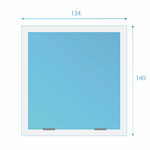 Fakro wit tuimeldakraam FTW-V U41 134x140 cm