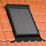 Fakro AMZ Screen Elektrisch RAL 9005 Retro (089) 78x98 cm