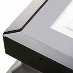 Fakro lichtkoepel vlak glas handbediend DMG 60x60 cm Fakro lichtkoepel vlak glas handbediend DMG 60x60 cm