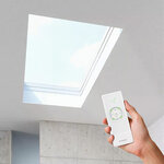 Fakro lichtkoepel elektrisch DEC-C P2 100x150 cm