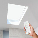 Fakro lichtkoepel elektrisch DEC-C P2 120x220 cm