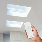 Fakro lichtkoepel elektrisch DEC-C P2 100x100 cm