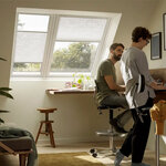 Velux 2-in-1 asymmetrisch dakraam GGLS FMK08 2070 (139x140) excl. gootstuk