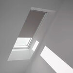 Velux rolgordijn grijs (wit) DKL MK04 0705SWL Velux rolgordijn grijs (wit) DKL MK04 0705SWL