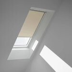 Velux rolgordijn beige (wit) DKL P25 1085SWL Velux rolgordijn beige (wit) DKL P25 1085SWL