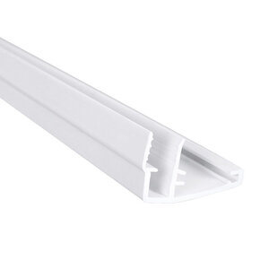 Fakro LXL-PVC afdeklatten kunststof wit 60x120 cm