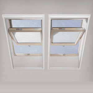 Fakro insectenhor wit AMS/W 94x240 cm Fakro insectenhor wit AMS/W 94x240 cm