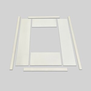 Interieurafwerking Dakraam 134x118